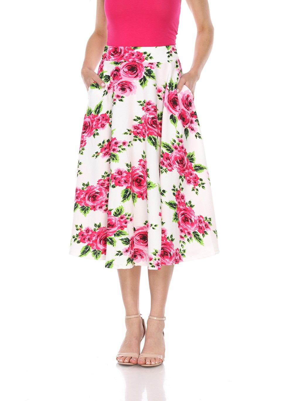 ASLI | Ways to Style Your Floral Skirt - ASLI